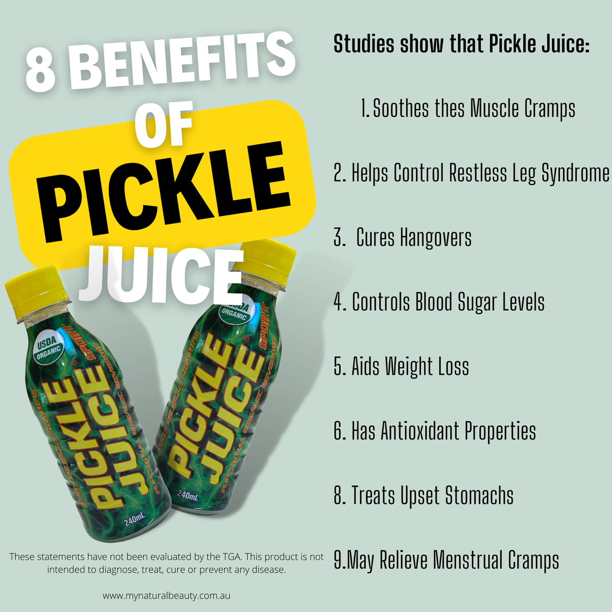 Does Pickle Juice Help With Muscle Cramps 12/16 Oz Pickle Juice