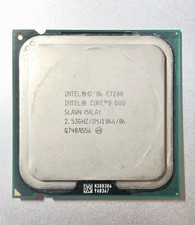 INTEL CORE 2 DUO CPU  E7200 2.53GHz SLAVN 3M Cache PC DESKTOP  Socket 775