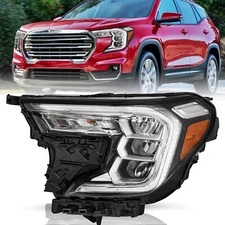 For 2022-2024 GMC Terrain [OE Style] Headlight w/o LED Turn Signal Lamp LH Side