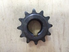 "C" Type Jackshaft Sprocket, 35 Chain 12T 5/8" Bore 3/16" Keyway Kart Mini Bike
