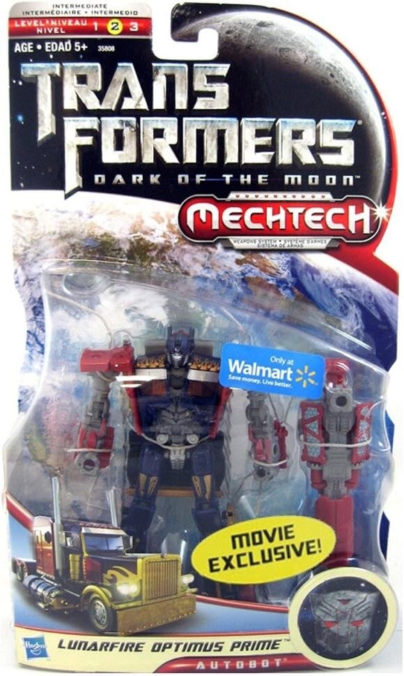 Hasbro Transformers 3 Dark of The Moon Lunarfire Optimus Prime