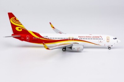 NG Model Boeing 737-800 Suparna B-1992 1:400 Modellflugzeug