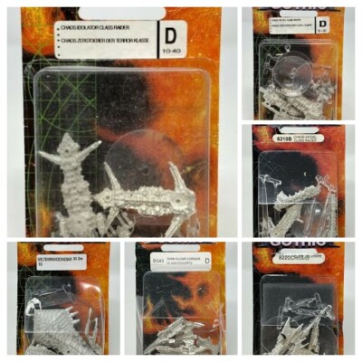 Games Workshop Battlefleet Gothic Blister NIB (Various Faction Ships)