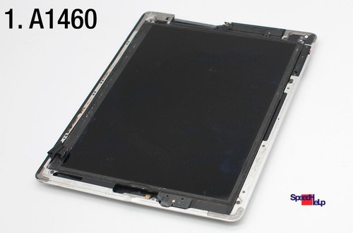 Apple Ipad 4 Génération A1460 A1458 Original Tablette Pc Défectueuse ! - Photo 2 sur 12