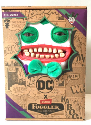 FUGGLER x DC THE JOKER FUNNY UGLY MONSTER Free Shipping New