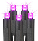 Brizled Purple Halloween Lights, 33ft 100 LED Purple Light 5mm Wide Angle String