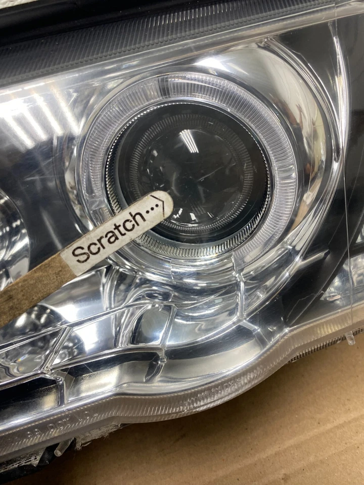 Juego faros proyectores LED BMW X5 E53 2000-2003 N8225 DG Foto 2 de 4