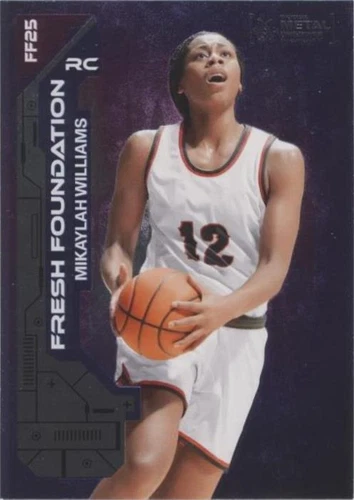 2023 Skybox Metal Universe Champions - Mikaylah Williams #FF25