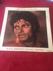 MICHAEL JACKSON - P.Y.T (PRETTY YOUNG THING) 12" VINYL 1980s Ex