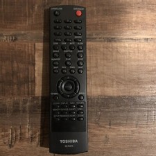 Genuine Toshiba SE-R0375 DVD Player Remote Control Tested