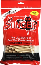 Stinger Pro XL Bamboo Performance 2 3/4" Golf Tees - 200 Count