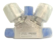 Parker Veriflo 45300401 Stainless Steel Diaphragm Valve 955Y3NC/NCFSFFFB New