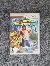Active Life: Outdoor Challenge (Nintendo Wii, 2008) COMPLETE Tested And Working 