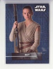 2016 Star Wars The Force Awakens Series Two Character Stickers 2 Rey - Flat S/H