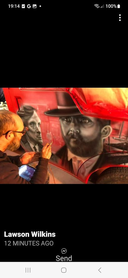 Ford Transit Recovery Truck  mk6 new body winch peaky blinders  artwork - Picture 13 of 13