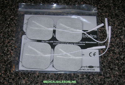 Elettrodi Autoadesivi Per Massaggiatore Cuscinetti Elettrodi Di Ricambio Per Massaggiatore TENS - Riutilizzabili E Autoadesivi Pad Allenamento - Foto 7