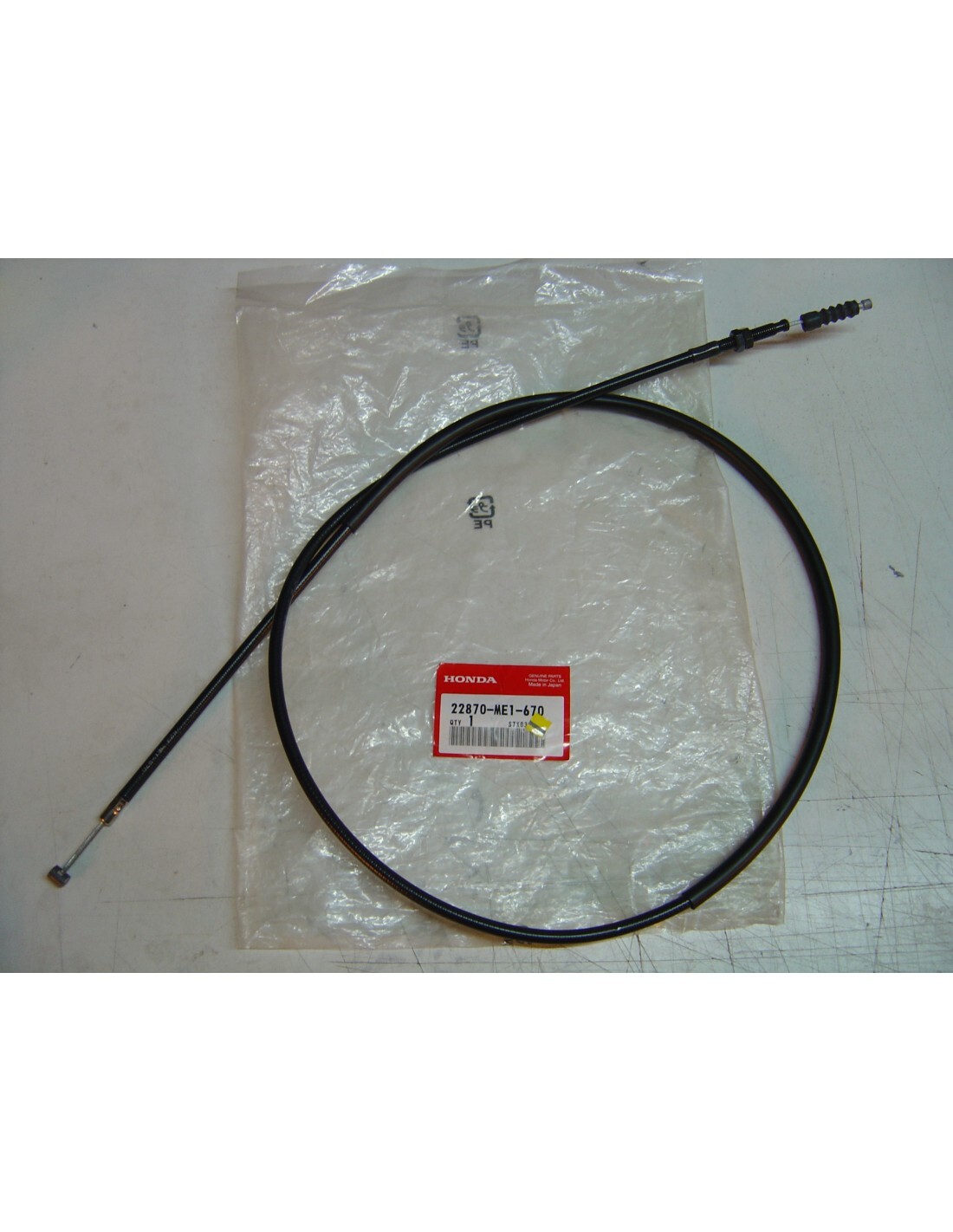 Cable d'embrayage de rechange pour restaurer une moto Honda CB900F