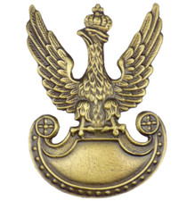 294 WW2 POLISH ARMY OFFICERS CAP EAGLE BADGE 1919 POLAND