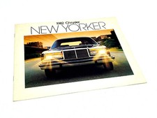 1982 Chrysler New Yorker Brochure