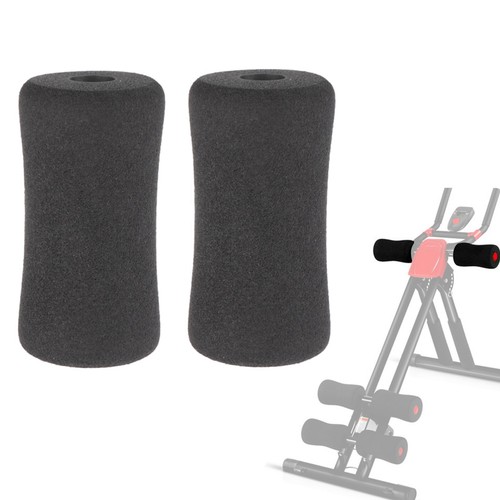 2X Foot Foam Pads Rollers Replacement Kit For Leg Extension For Weight Bench Set - Picture 23 of 34