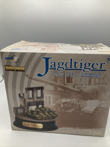 Dragon Armor 1/72 FERDINAND W/ZIMMERIT S.PZ.JG.ABT. 653 - 60209
