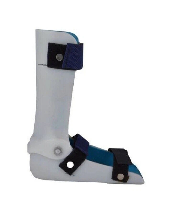 NHS Approved 3/4 AFO Ankle Foot Drop Support Brace Stabiliser Splint Right - Image 2 of 4