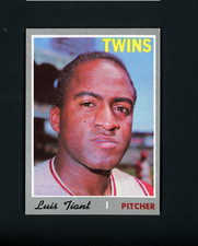 Luis Tiant 1970 Topps - Minnesota Twins #231 NM