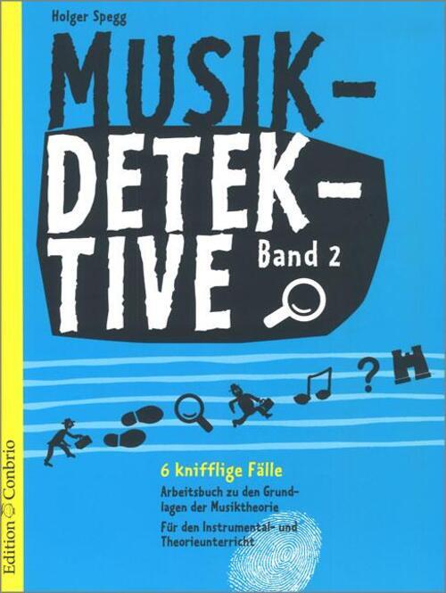 Thumbnail - Musikdetektive Band 2 | Holger Spegg | Broschüre | Buch | Deutsch |
