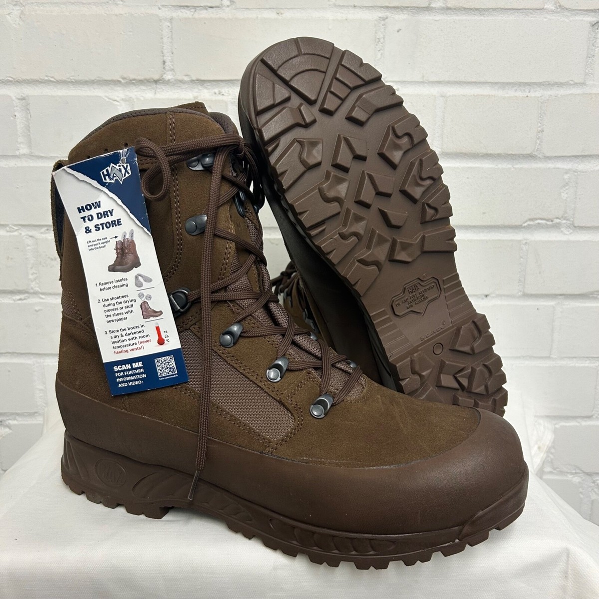 British Tactical Desert Boots Haix Desert High Liability Boots