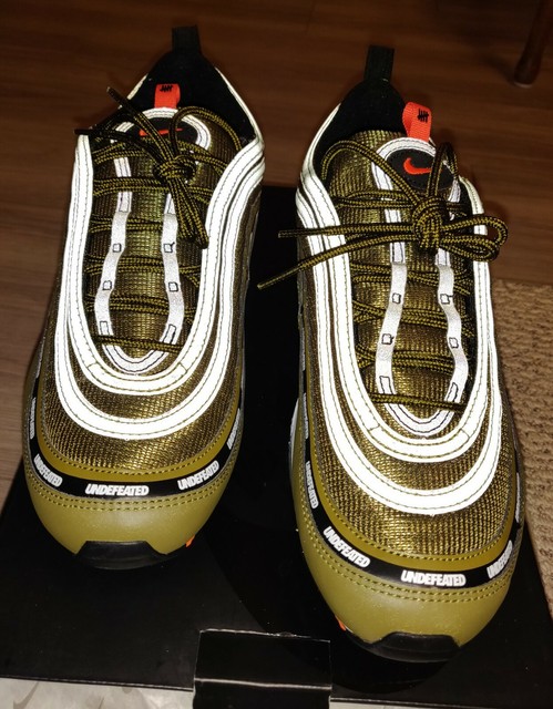 air max 97 undefeated olive green