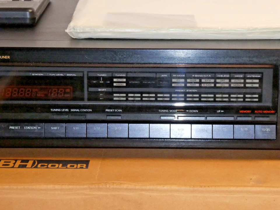 Onkyo Integra T-9990 High End Stereo Tuner, komplett in OVP, 2 Jahre Garantie - Bild 3 von 4