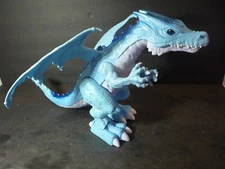 Robo Alive Roaring Ice Dragon Battery Powered Robotic Toy by Zuru Walking Action