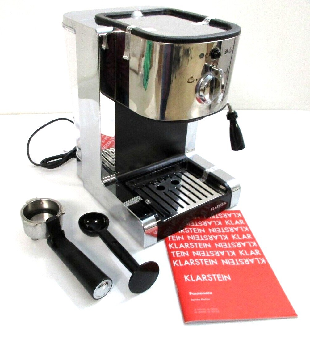 klarstein passionata rossa 15 espresso machine review