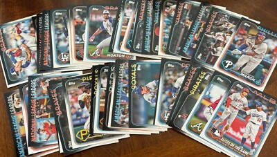 2024 Topps Series 1 Base - Pick Your Card & Complete Your Set Buy 5 Get 7 Free!
