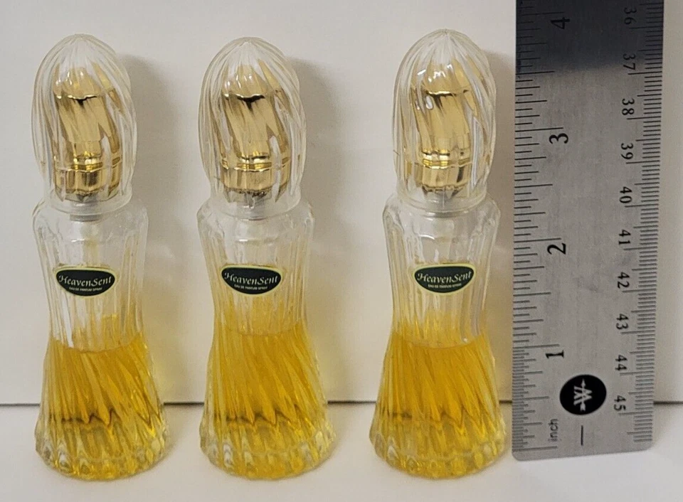 3 paquetes HEAVEN SENT Eau de Parfum MINI Spray 15 ml/0,5 fl oz (bajo relleno como foto) Foto 2 de 3
