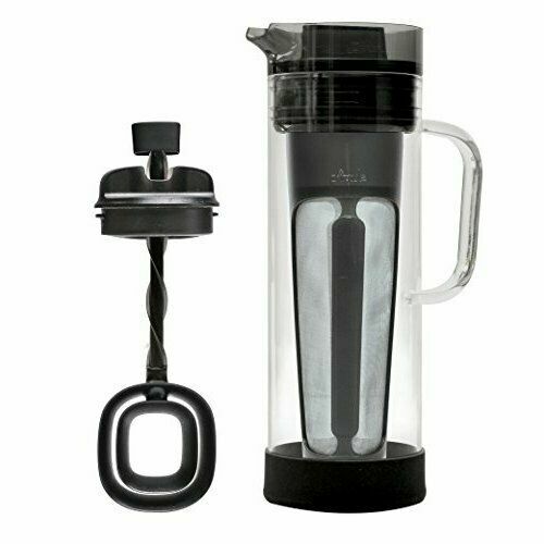 Primula Brand Cold-Brew Coffee Maker Infuser Coffee Maker Smokey Grey New in Box
