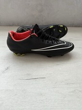 Nike Mercurial Vapor X Black White Football Soccer Cleats Boots US8.5 UK7.5