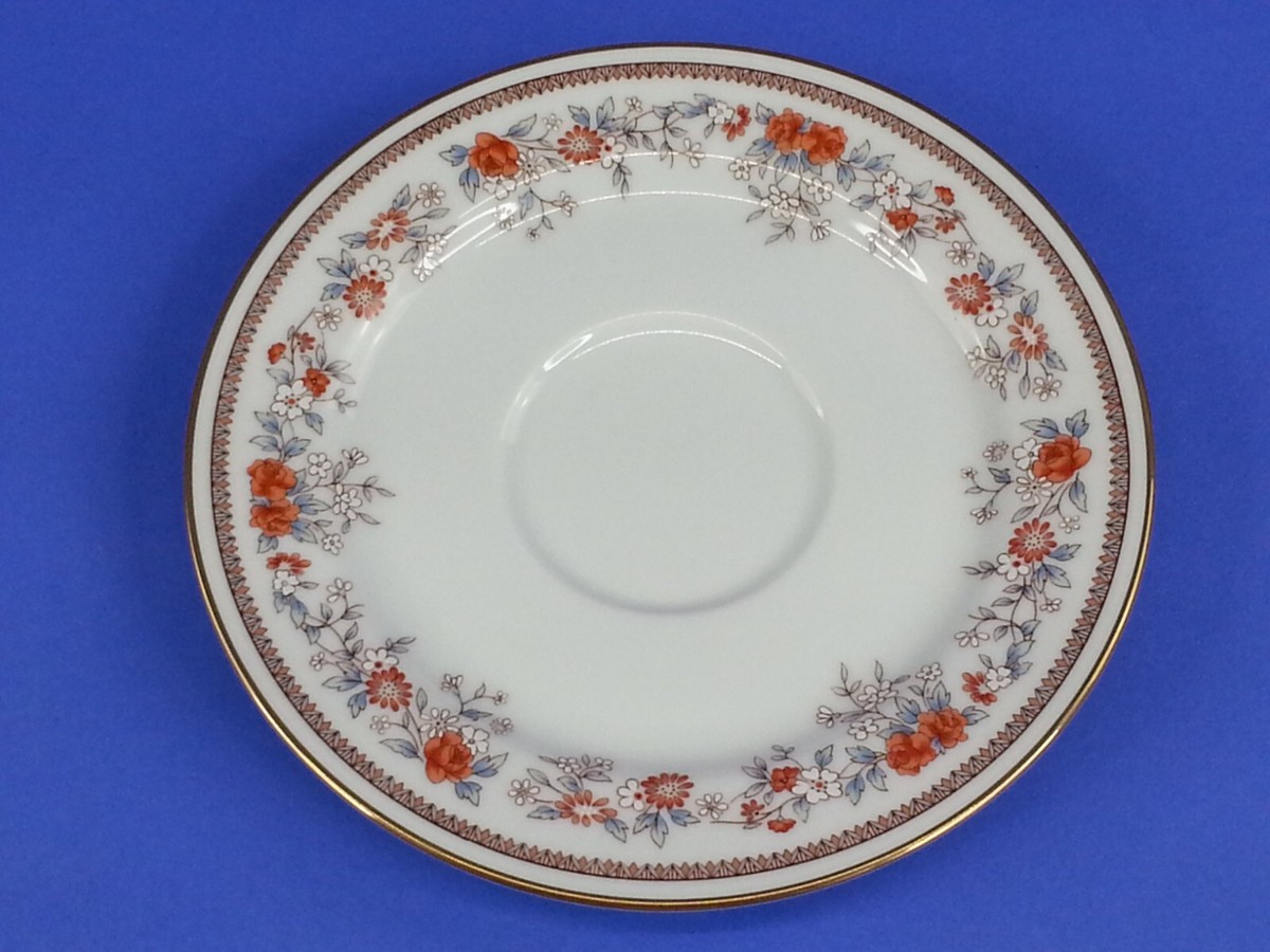 Lenox 16pc Bouquet Collection Porcelain Russet Blossom Japan Cup