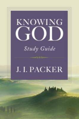 Knowing God Study Guide - Paperback By Packer, J. I. - VERY GOOD