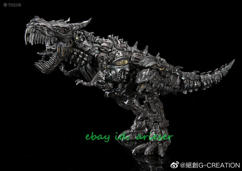 Hot New G-CREATION  MTST-01 Transform Grimlock Transforming Toys In Stock - Image 4 of 4