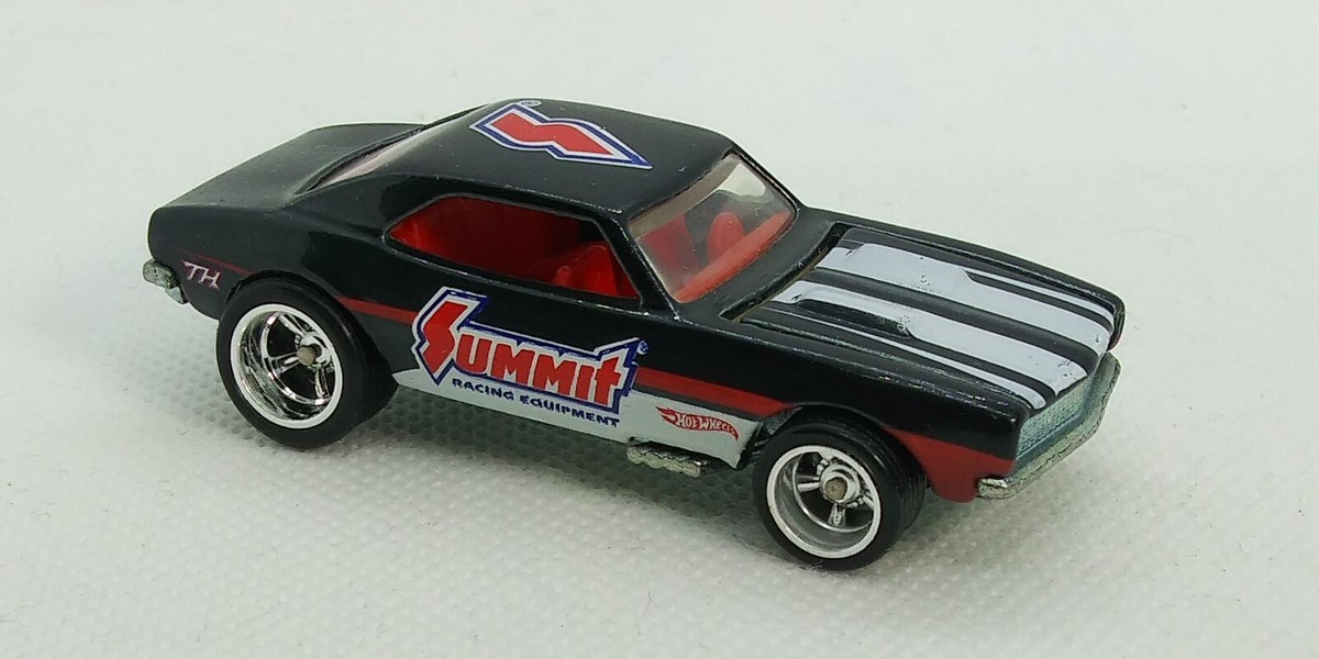 Hot Wheels 2013 Super Treasure Hunt '67 Camaro Summit No