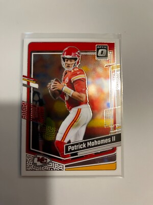 2023 Optic Football Kansas City Chiefs Base, Parallels, Inserts, Pick From List!