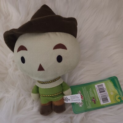 Toy Factory~ Scarecrow Wizard Of Oz~ chibi 7'' Plush NWT New