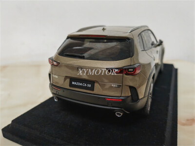 1:18 Mazda CX-50 CX50 2023 SUV Diecast Auto Modell Zirkon Sand