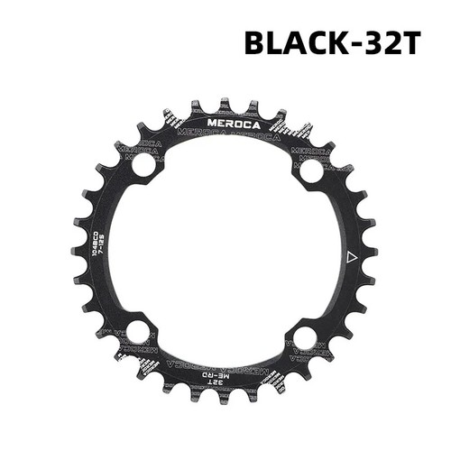 104BCD MTB Chainring Round Narrow Wide 32T 34T 36T 38T Mountain Bike Chainwheel - Picture 25 of 31