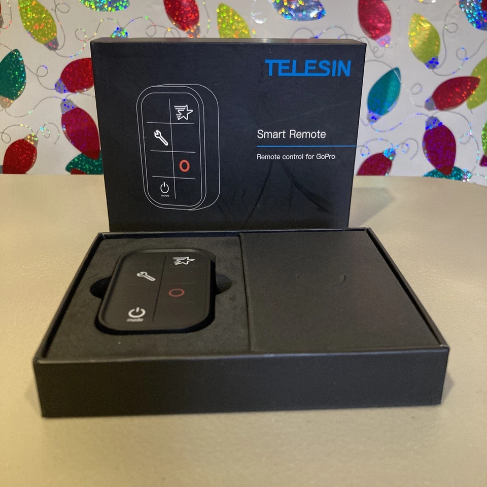 TELESIN GoPro “Smart Remote” Control Remoto Inalámbrico Impermeable Cargador Magnético Foto 3 de 4