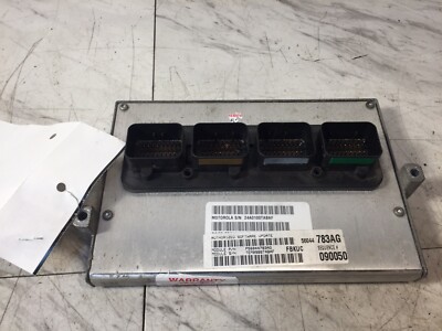   2006 Jeep Liberty 3.7 A/T Engine Computer Ecu Ecm Pcm Control Module