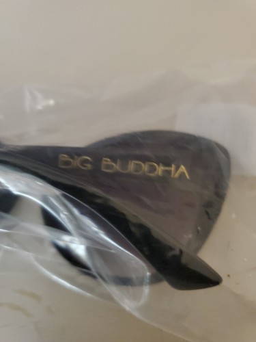 Damensonnenbrille schwarz oval Sonnenbrille einfarbig schwarz Design Big Buddha neu mit Etikett - Bild 7 von 12