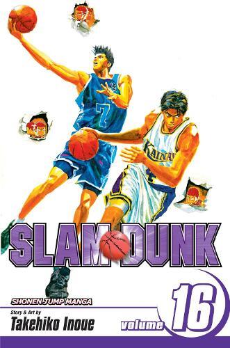 Takehiko Inoue Slam Dunk, Vol. 16 (Paperback) Slam Dunk