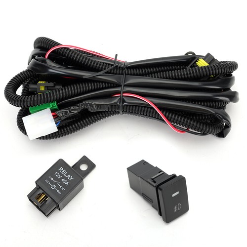 LED DRL Daytime Running Light+Fog Lamp+Wires For Nissan Sylphy Sentra 2013-2015 - Picture 8 of 13